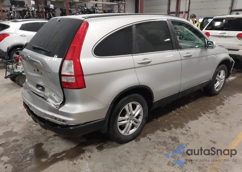 2011 Honda Cr-V Ex-L из США, поврежденный, VIN 5J6RE4H74BL104147